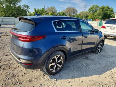 2021 KIA SPORTAGE LX, фото 3, лот 10784041