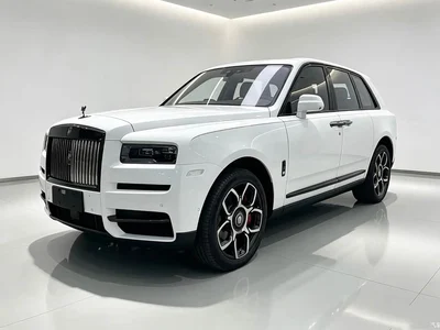 2020 Rolls-Royce Cullinan Black Badge, фото 1, лот 10237418