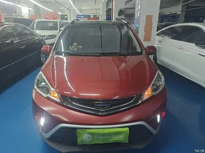 2017 Geely Yuanjing X1 1.3L Auto Player Edition, фото 3, лот 11169794