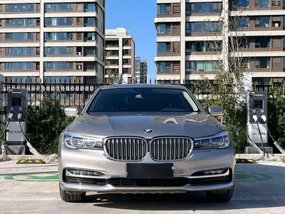 2018 BMW 7 Series 730Li Leading Type Excellence Package, фото 2, лот 10458568