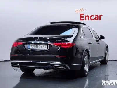 2021 Mercedes-Benz S-Class Maybach S580 4MATIC, фото 1, лот 10088291