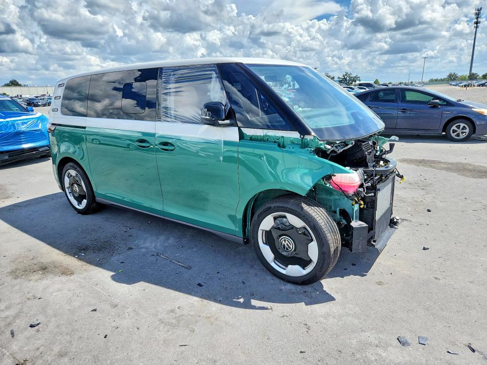 2025 VOLKSWAGEN ID BUZZ PRO S PLUS, фото 4, лот 10840277