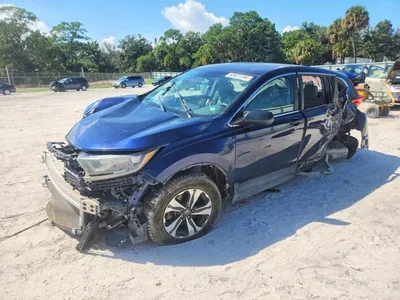 2017 HONDA CR-V LX, фото 1, лот 11589925