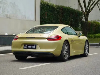 2013 Porsche Cayman 2.7L, фото 4, лот 10424149
