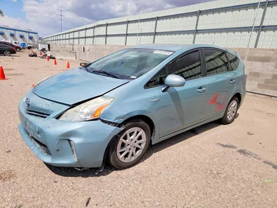2013 TOYOTA PRIUS V TWO, фото 1, лот 10891325