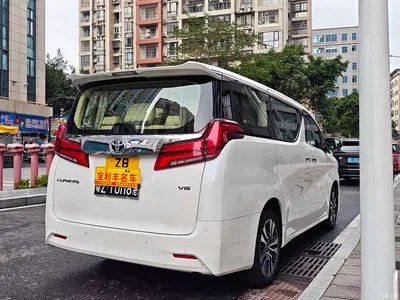 2018 Toyota Alphard Facelift 3.5L Luxury Edition, фото 4, лот 10315363