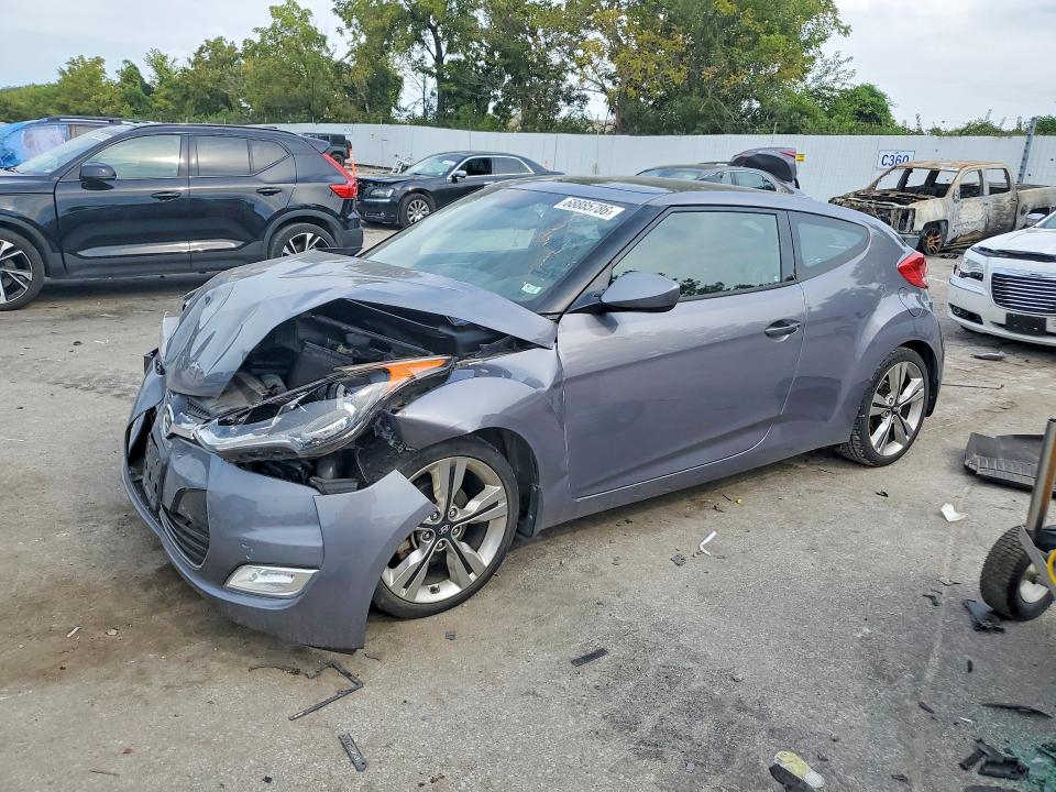 2017 HYUNDAI VELOSTER VALUE EDITION, фото 1, лот 11176339