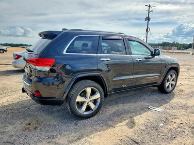 2014 JEEP GRAND CHEROKEE OVERLAND, фото 3, лот 10793641