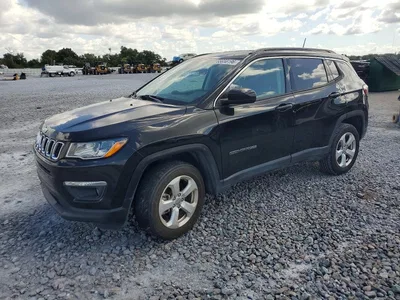 2021 JEEP COMPASS LATITUDE, фото 1, лот 10790160