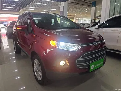 2013 Ford EcoSport 1.5L Automatic Trend Style, фото 4, лот 11017021