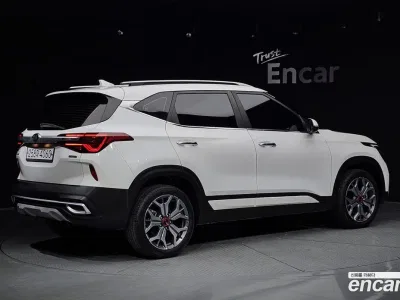 2020 Kia Seltos Gasoline 1.6 Turbo 2WD, фото 2, лот 10103277