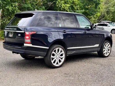 2016 LAND ROVER RANGE ROVER SUPERCHARGED, фото 4, лот 10587836