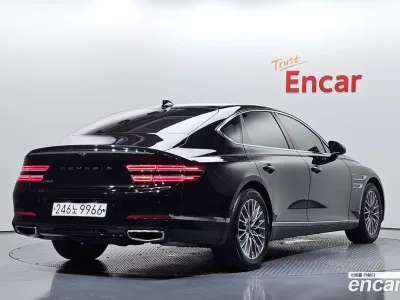 2021 Genesis G80 Gasoline 2.5 Turbo 2WD, фото 1, лот 10069617