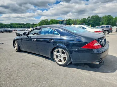 2007 MERCEDES-BENZ CLS 550, фото 2, лот 10821246