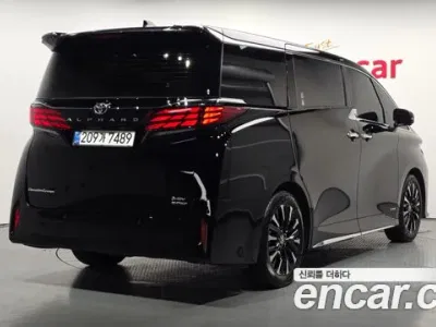 2025 Toyota Alphard 2.5 HEV Executive AWD, фото 2, лот 10034550