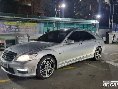 2008 Mercedes-Benz S-Class S63L AMG, фото 1, лот 10087039