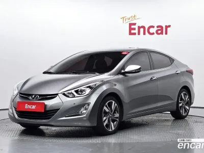 2014 Hyundai AVANTE 1.6 GDi Premium, фото 1, лот 10116642
