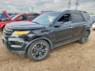 2014 FORD EXPLORER SPORT, фото 1, лот 10983746