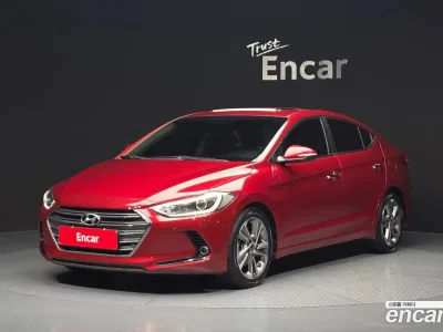 2016 Hyundai AVANTE 1.6 GDI Premium, фото 1, лот 10115590