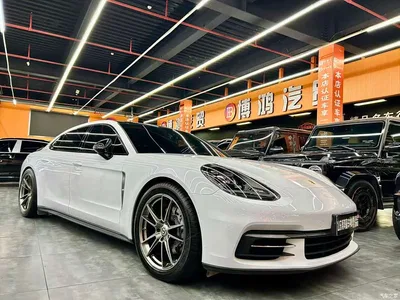 2017 Porsche Panamera 4 Executive Long Wheelbase 3.0T, фото 3, лот 10241382
