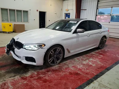 2019 BMW M550XI, фото 1, лот 10814057