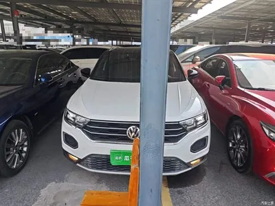 2018 Volkswagen T-ROC 280TSI DSG 2WD Luxury China V, фото 3, лот 10479579