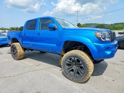 2008 TOYOTA TACOMA V6, фото 4, лот 10580091