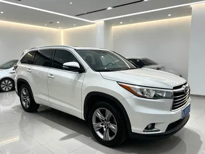 2015 Toyota Highlander 2.0T AWD Luxury Edition 7-seater, фото 1, лот 11412567