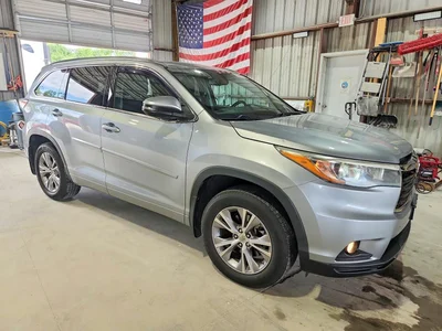 2015 TOYOTA HIGHLANDER XLE, фото 4, лот 10548714