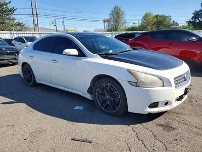 2009 NISSAN MAXIMA 3.5 S, фото 4, лот 10732132