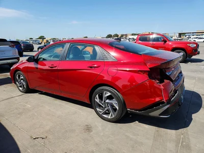 2025 HYUNDAI ELANTRA HYBRID SEL SPORT, фото 2, лот 10894912