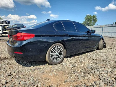2019 BMW 530 XI, фото 3, лот 10711575