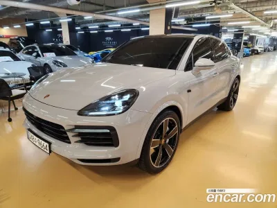 2021 Porsche Cayenne 3.0 Coupe, фото 2, лот 10178918