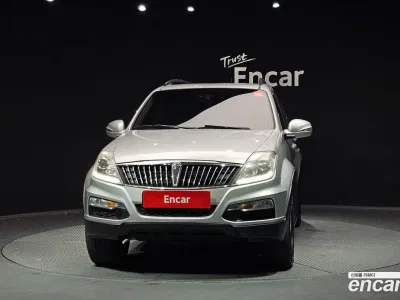 2015 Ssang Yong Rexton 2.0 4WD RX7, фото 2, лот 10060519