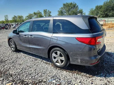 2019 HONDA ODYSSEY EX, фото 2, лот 10718066