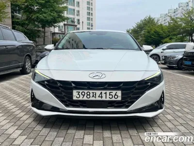 2021 Hyundai AVANTE 1.6, фото 2, лот 10099915