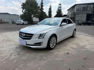 2017 Cadillac ATS-L 28T Technology, фото 1, лот 11138224