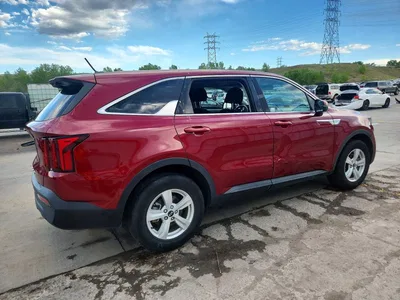 2021 KIA SORENTO LX, фото 3, лот 10774114