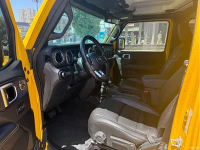 2021 Jeep Wrangler 2.0T Sahara Four-Door, фото 4, лот 10291349