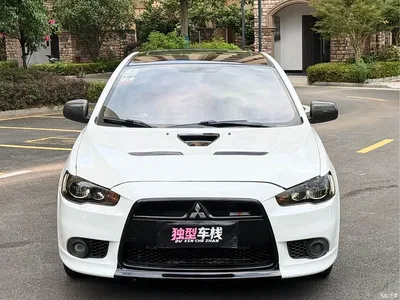 2016 Mitsubishi Lancer EX 1.8L Manual Black & White Replica Edition, фото 2, лот 10340367