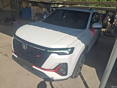 2021 Changan CS35 PLUS Blue Whale NE 1.4T DCT Premium, фото 1, лот 11007423