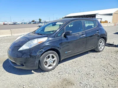 2013 NISSAN LEAF S, фото 1, лот 10756599
