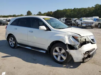 2012 ACURA MDX TECHNOLOGY, фото 4, лот 10873287