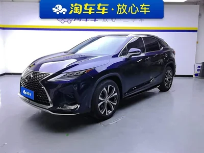 2020 Lexus RX Facelift 300 AWD Elegance Edition, фото 1, лот 10311507
