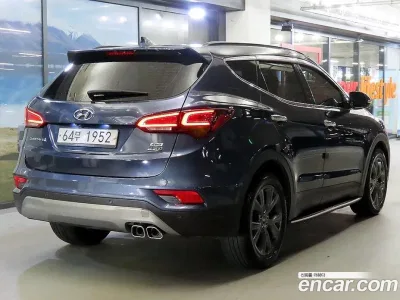 2018 Hyundai Santafe Diesel 2.2 4WD, фото 4, лот 10096505