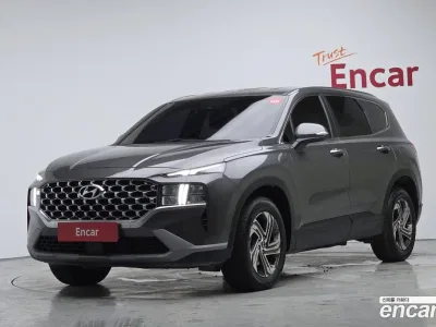 2021 Hyundai Santafe Diesel 2.2 2WD, фото 1, лот 10222708
