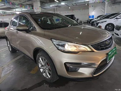 2016 Geely Emgrand GS Sport Edition 1.8L Automatic Premium, фото 4, лот 10311146