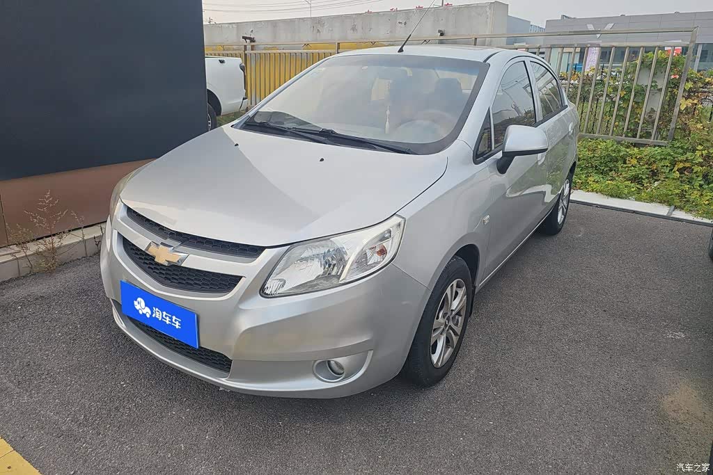 2011 Chevrolet Sail Sedan 1.4L Manual Happiness Edition, фото 1, лот 10685157