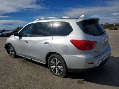 2019 NISSAN PATHFINDER SL, фото 2, лот 10732956