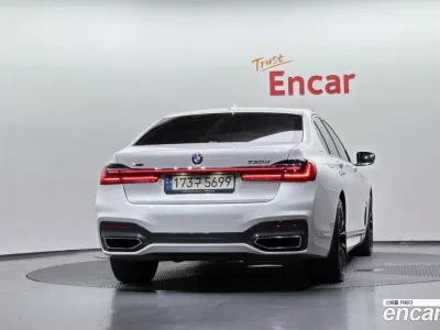 2021 BMW 7-Series 730d xDrive M Sport, фото 2, лот 10052615